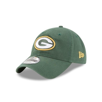 Green Bay Packers Gorra | New Era NFL Core Classic 9twenty Adjustable Cap Mexico - Verdes